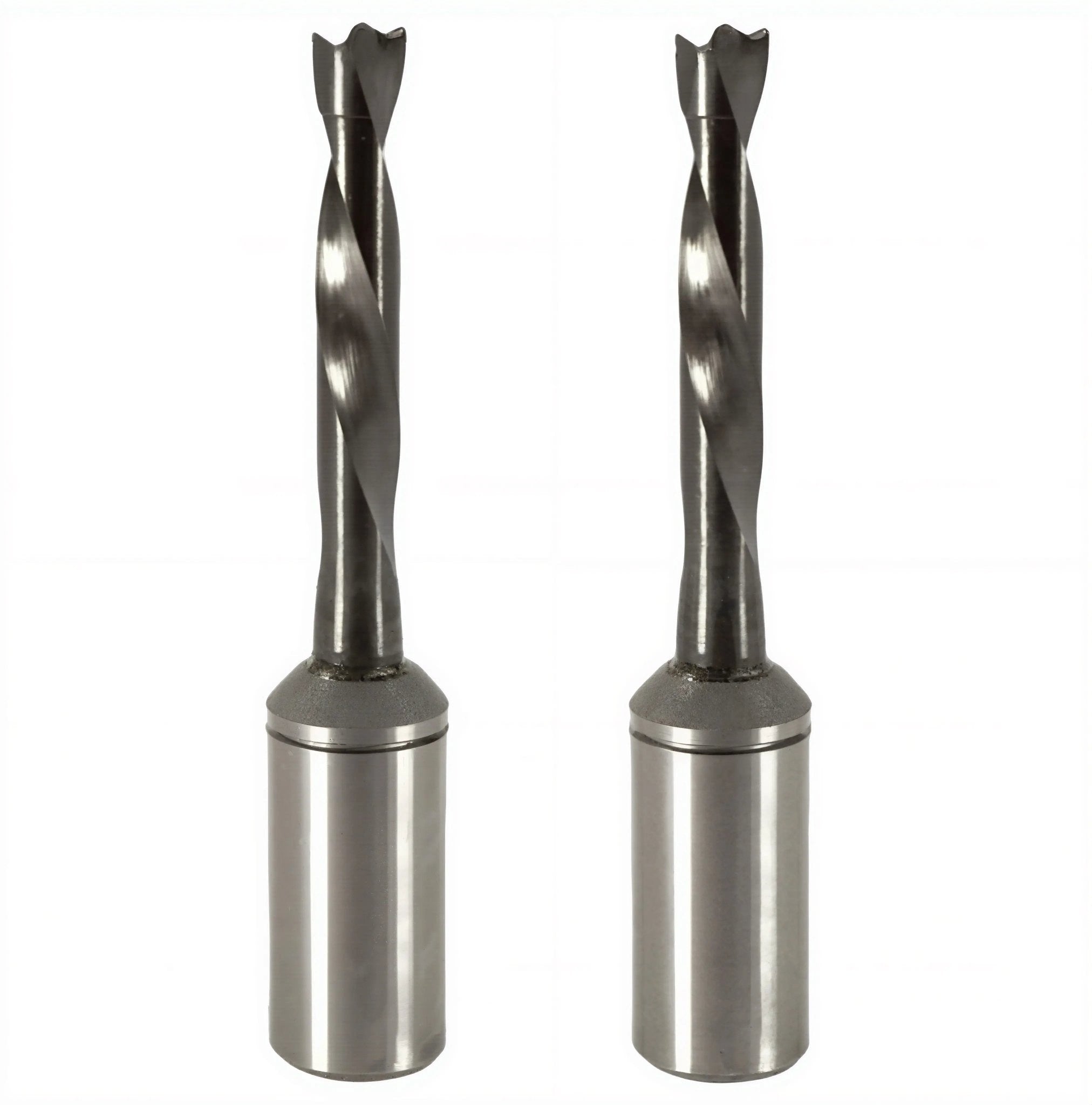 5mm Solid Carbide Brad Point Boring Bit - 57mm Length, 10mm Shank, Right & Left Hand Options Available - MTS