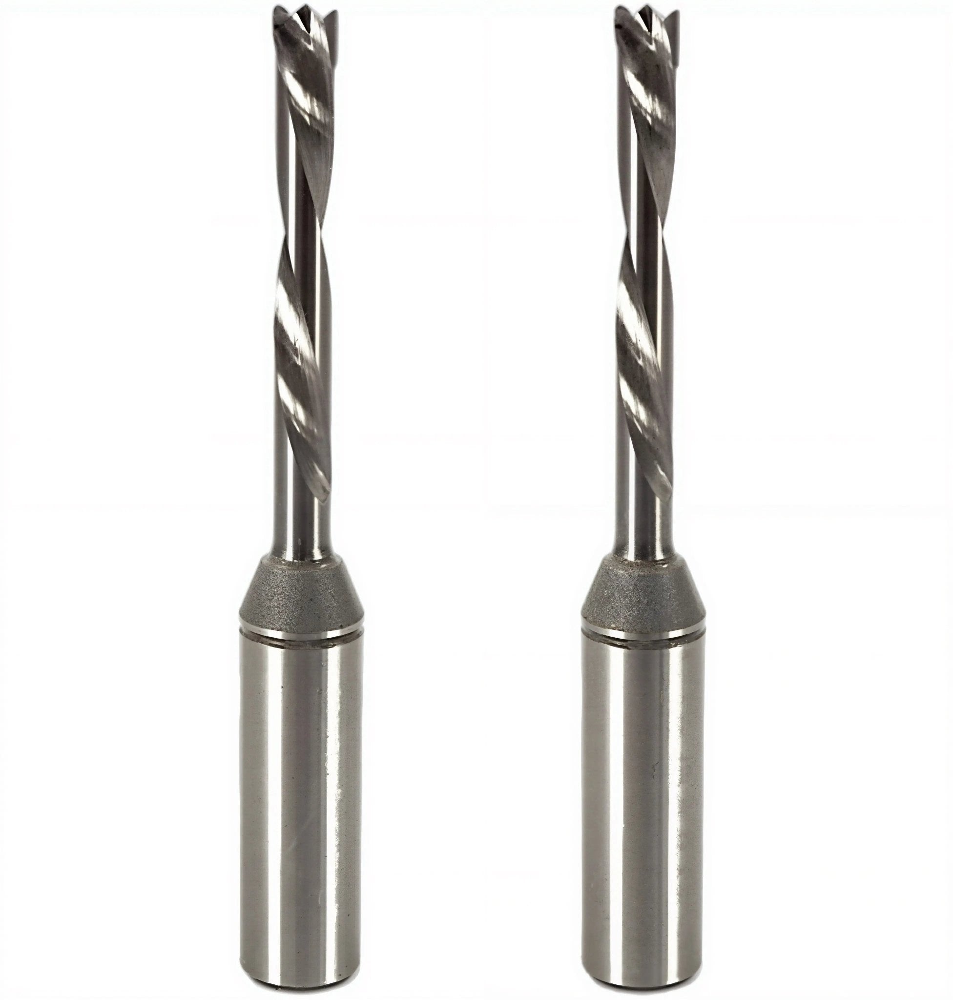5mm Solid Carbide Brad Point Boring Bit - 70mm Length, 10mm Shank, Right & Left Hand Options Available - MTS