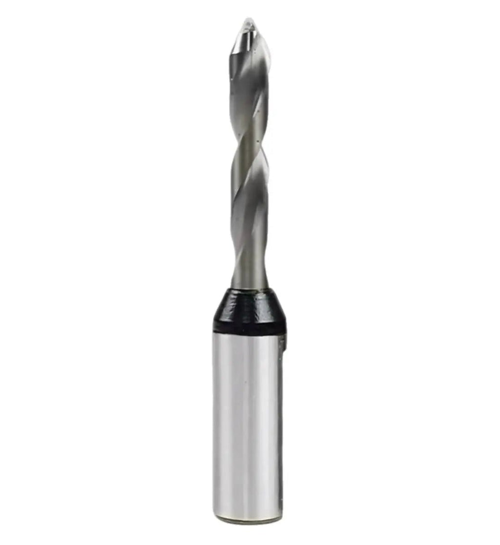 5mm Solid Carbide V Point Boring Bit - 58mm Length, 10mm Shank, Right & Left Hand Options Available - MTS