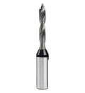 5mm Solid Carbide V Point Boring Bit - 58mm Length, 10mm Shank, Right & Left Hand Options Available - MTS