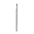 O-Flute Single Flute Up Cut 1/8” D x 1/4” CL x 1/4” Shank x 2” Oal Rapid Tool