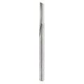 O-Flute Straight Bit LH 1/8” D x 3/8” CL x 1/4” Shk x 2 1/2” Oal LH Rapid Tool