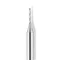 6mm Down Cut x 7/8” CL x 1/4” Shank 2 1/2” Overall Solid Carbide 2 Flute Router Bit - MTS