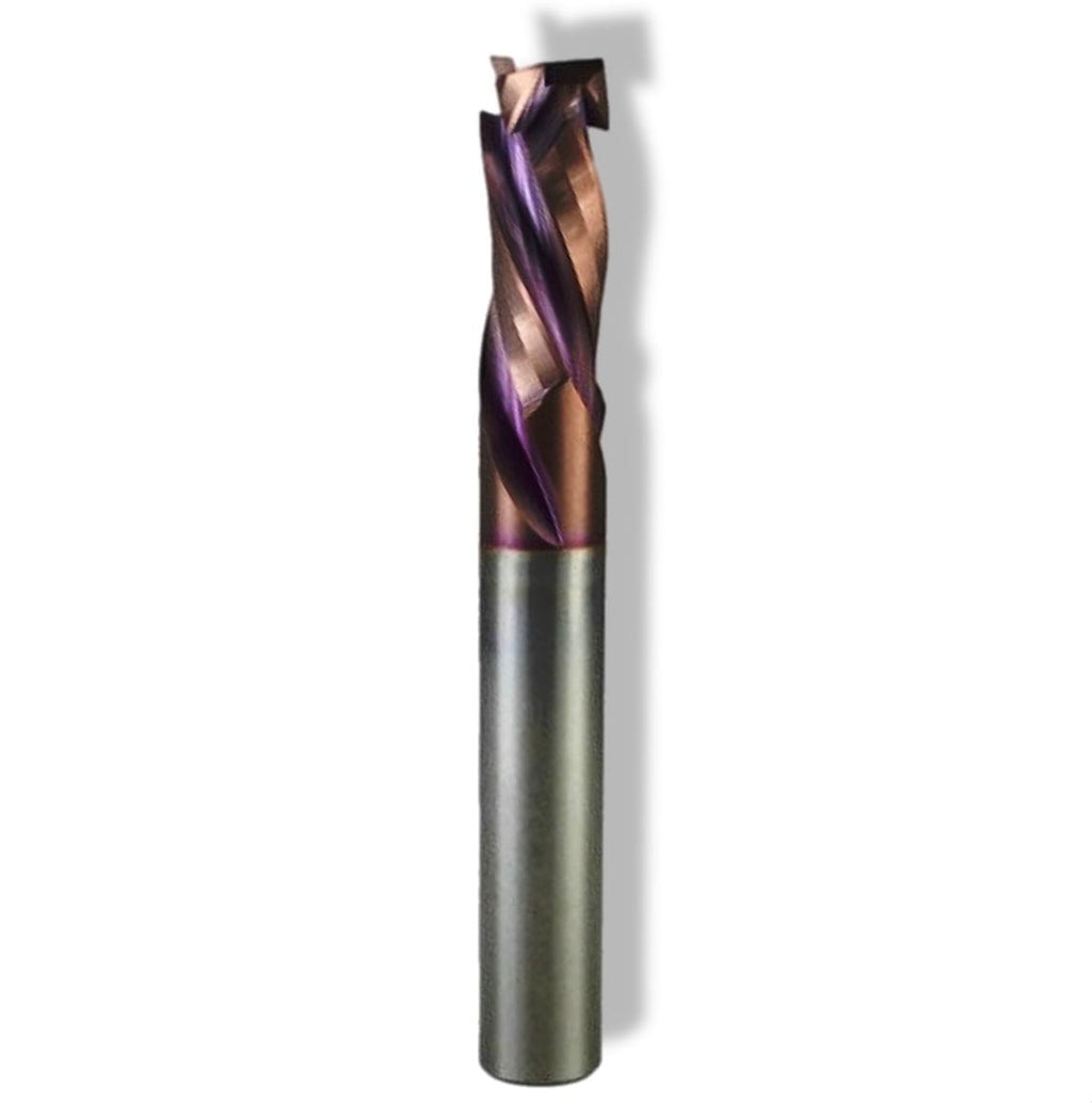 3/8” Mortise Compression Bit – 1 1/4” CL, 3/8” Shank, 3” OAL, EnduraCut® Performance Tooling - 2 Flute