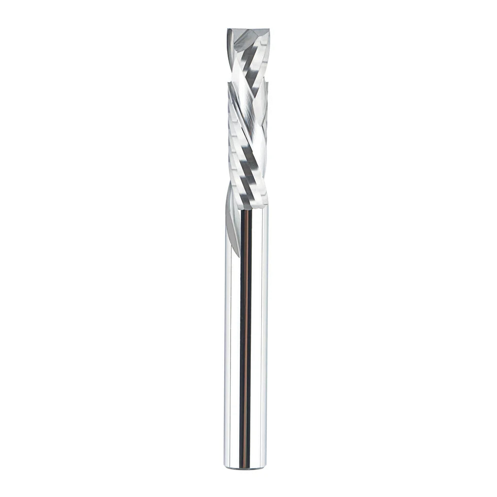 1/4” Mortise Compression x 1 1/4” CL x 1/4” Shk 2 Flute, 2-1/2” OAL, Titan® High-Performance Coated My Store
