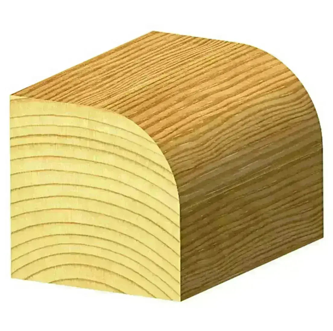 Roundover Bit 3/4” x 1/2” CL x 1/2” Shk x 1/8” Radius Rapid Tool