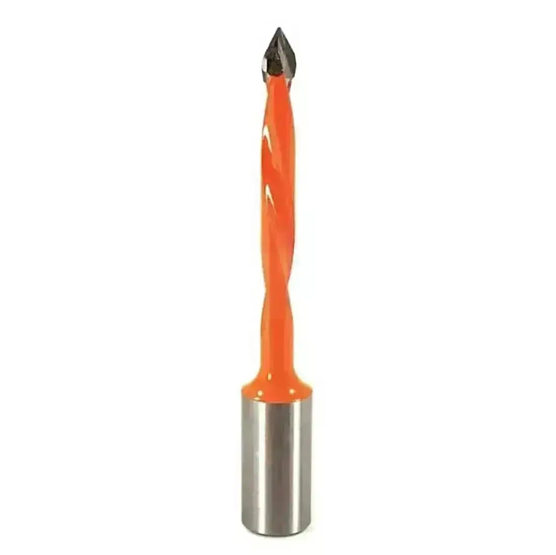 8mm Carbide Tipped V Point Boring Bit - 77mm Length, 10mm Shank - MTS