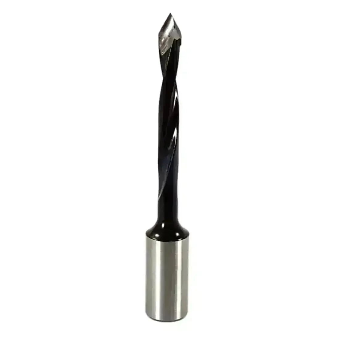 8mm Carbide Tipped V Point Boring Bit - 77mm Length, 10mm Shank - MTS