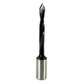 8mm Carbide Tipped V Point Boring Bit - 77mm Length, 10mm Shank - MTS