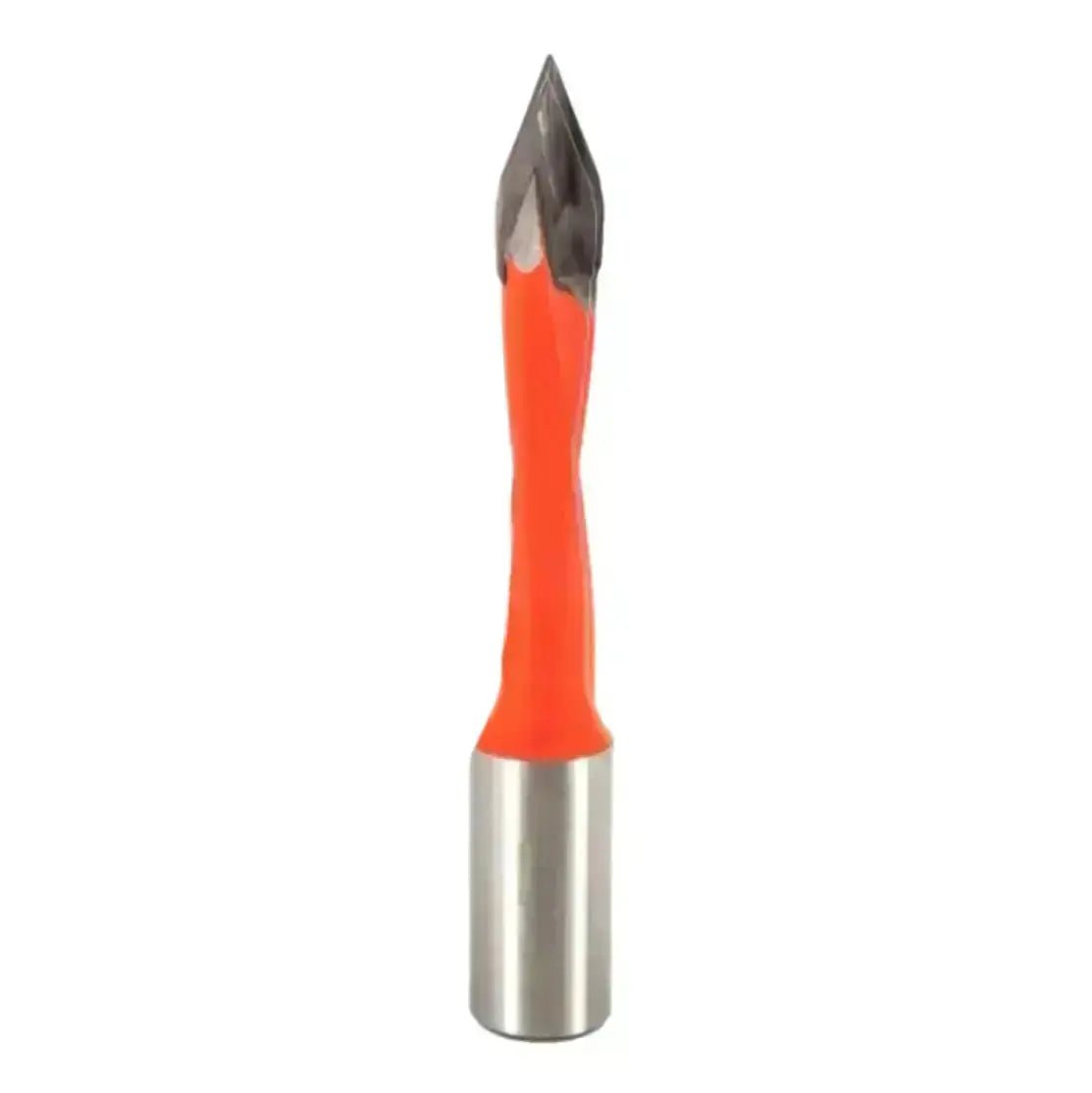 8mm Carbide Tipped V Point Boring Bit - Precision and Durability - MTS