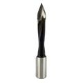 8mm Carbide Tipped V Point Boring Bit - Precision and Durability - MTS