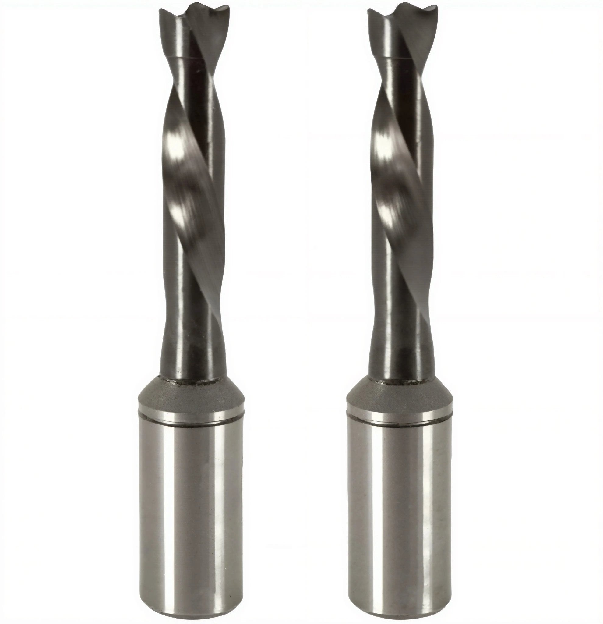 8mm Solid Carbide Brad Point Boring Bit - 57mm Length, 10mm Shank, Right & Left Hand Options Available - MTS