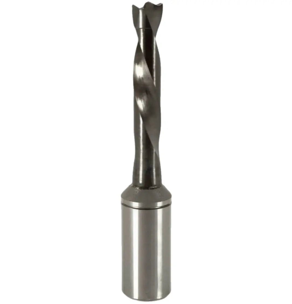 8mm Solid Carbide Brad Point Boring Bit - 70mm Length, 10mm Shank, Right & Left Hand Options Available - MTS