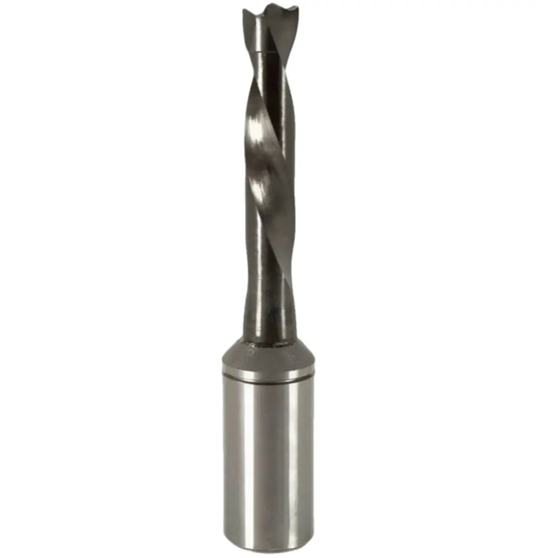 8mm Solid Carbide Brad Point Boring Bit - 70mm Length, 10mm Shank, Right & Left Hand Options Available - MTS