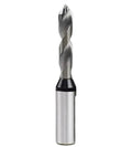 8mm Solid Carbide V Point Boring Bit - 58mm Length, 10mm Shank - MTS