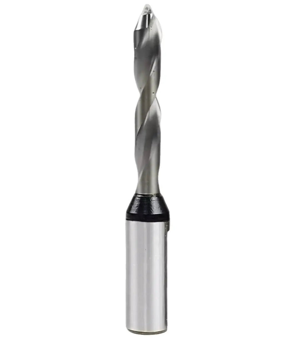 8mm Solid Carbide V Point Boring Bit - 70mm Length, 10mm Shank - MTS