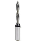 8mm Solid Carbide V Point Boring Bit - 70mm Length, 10mm Shank - MTS
