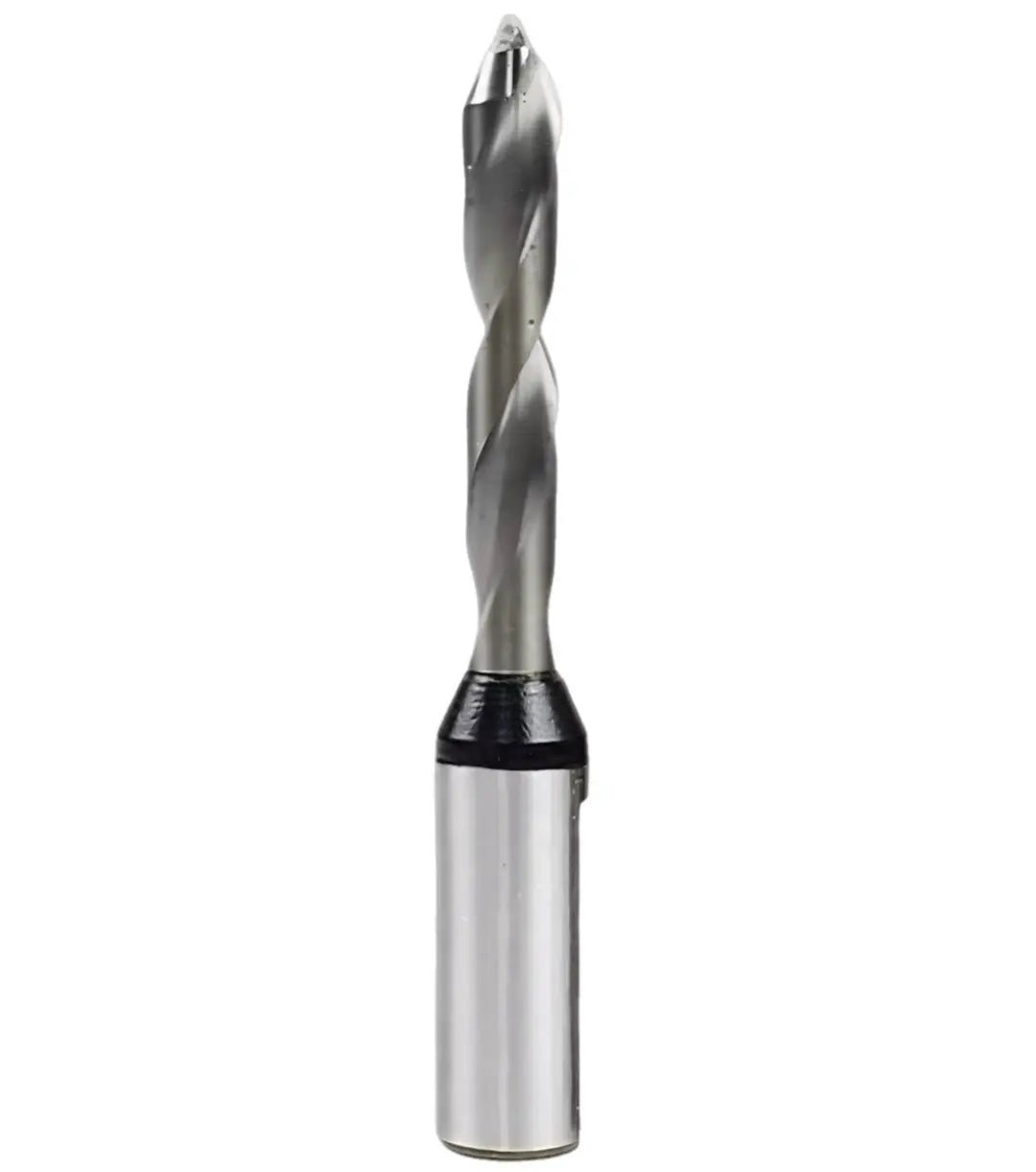 8mm Solid Carbide V Point Boring Bit - 70mm Length, 10mm Shank - MTS