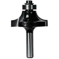 Roundover Bit 3/4” x 1/2” CL x 1/2” Shk x 1/8” Radius Rapid Tool