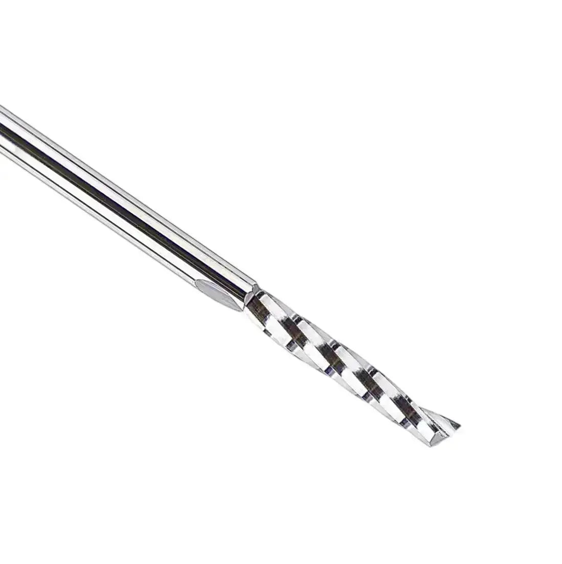 O-Flute Single Flute Up Cut 1/4” D x 3/8” CL x 1/4” Shank x 2” Oal Rapid Tool