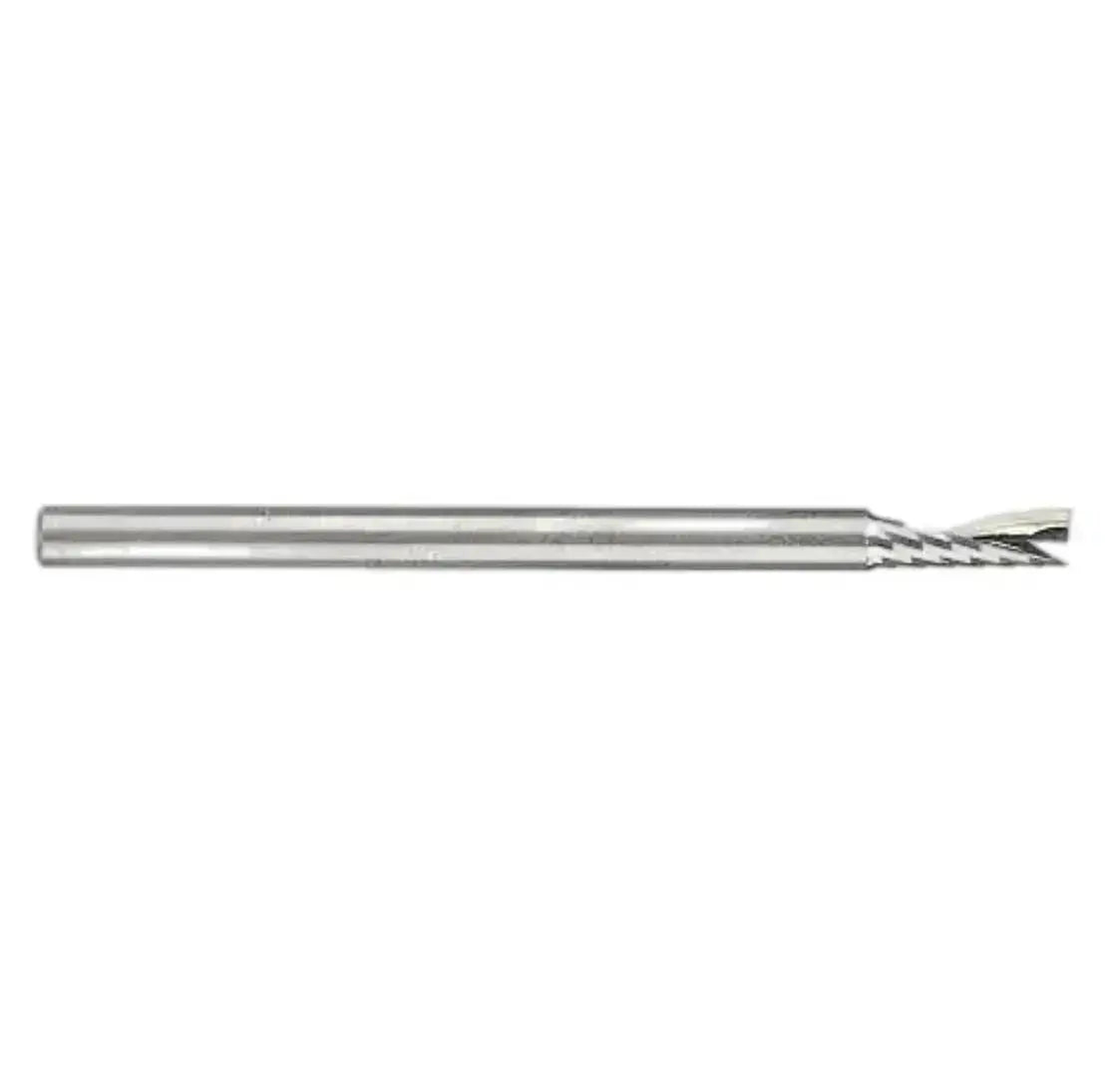 O-Flute Single Flute Up Cut 1/8” D x 1/4” CL x 1/4” Shank x 2” Oal Rapid Tool