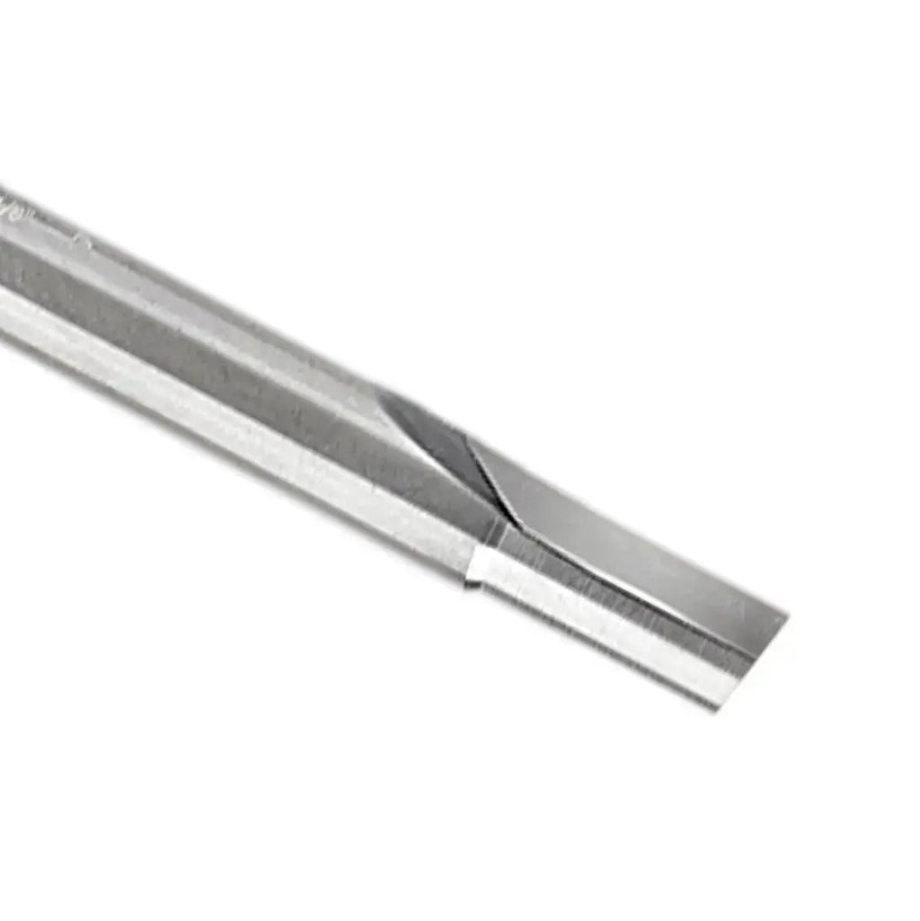 O-Flute Straight 1 Flute 3/8” D x 1 5/8” CL x 3/8” Shk x 6” Oal Rapid Tool