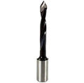 9mm Carbide Tipped V Point Boring Bit - 70mm Length, 10mm Shank - MTS