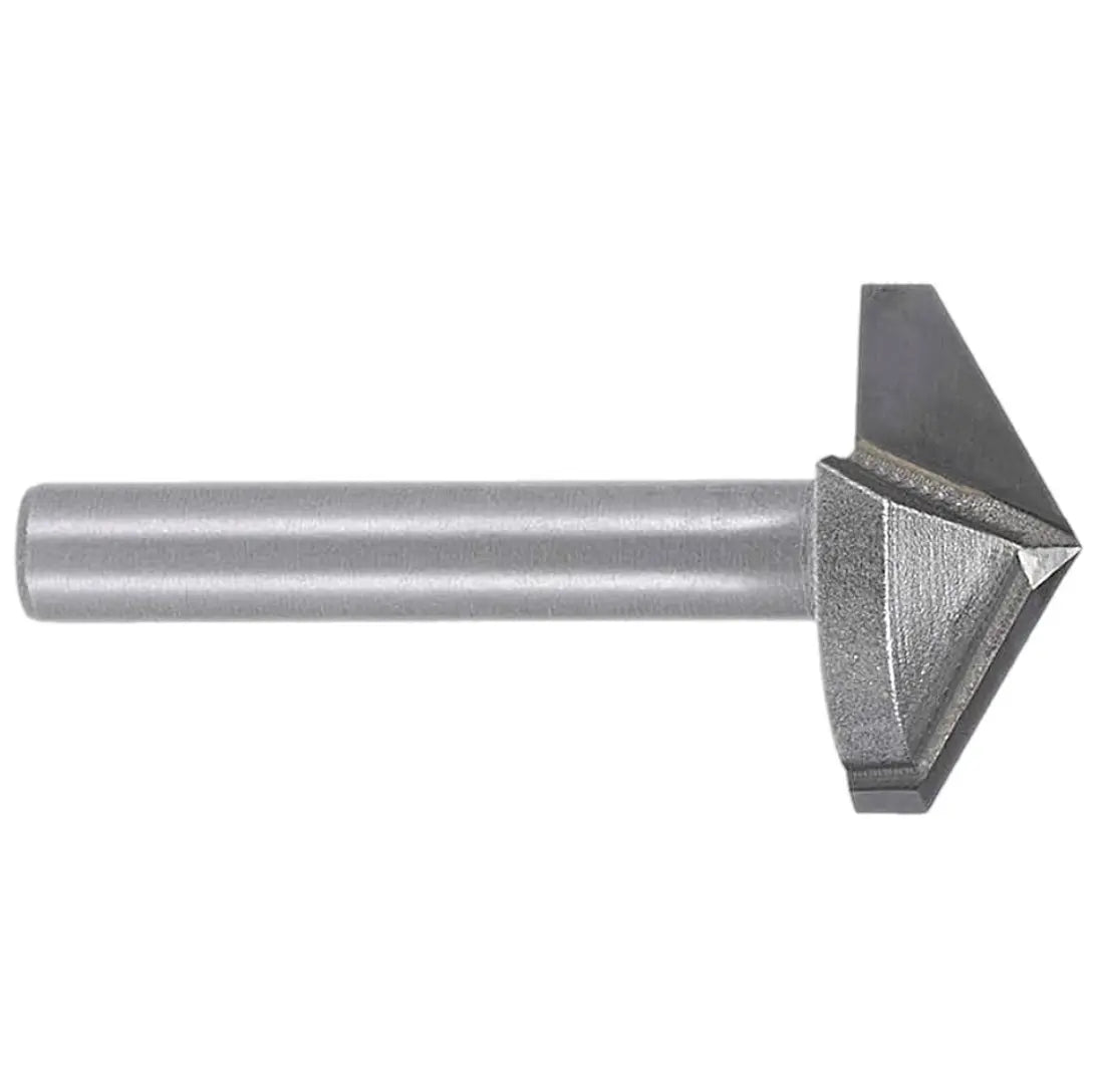 V-Groove 120 Deg 2” D x 1 1/4” CL x 1/2” Shk x 2 3/4” Oal 1” Cut Height Rapid Tool