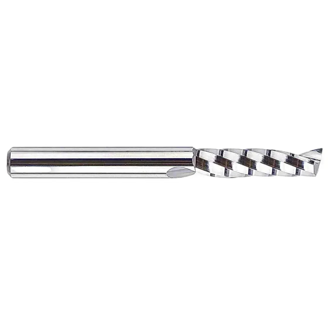 O-Flute Single Flute Up Cut 3/8” D x 5/8” CL x 3/8” Shank x 2 1/2” Oal Rapid Tool