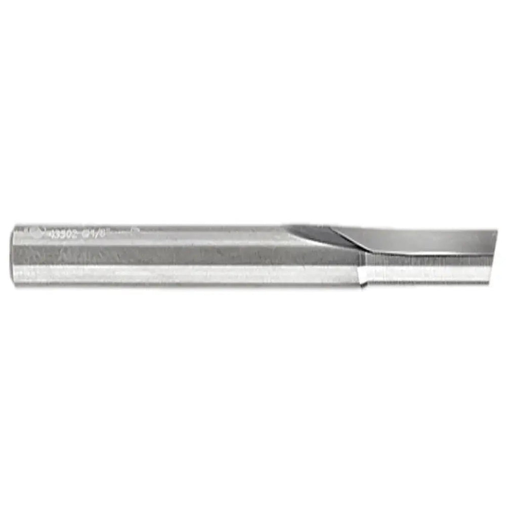 O-Flute Straight 1 Flute 3/8” D x 1 5/8” CL x 3/8” Shk x 6” Oal Rapid Tool