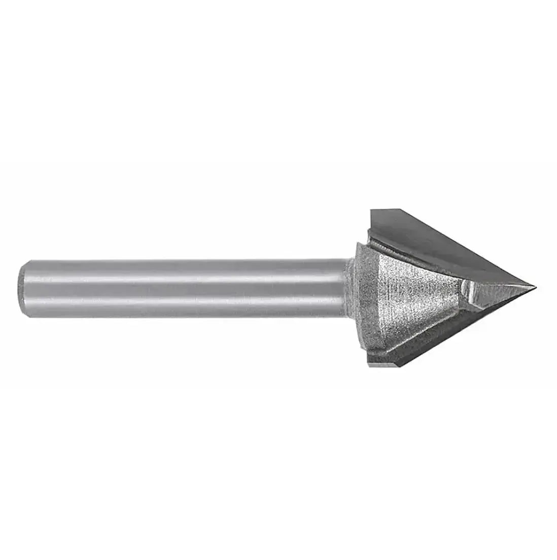 V-Groove 60 Deg 1/2” D x 1/2” CL x 1/4” Shk x 2” Oal 2 Flute Rapid Tool