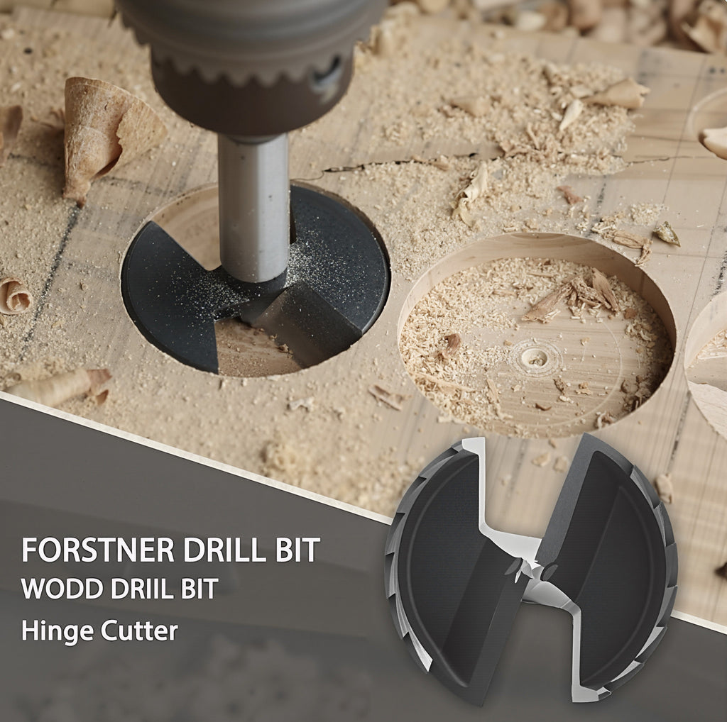 5/8” Forstner Bit x 1/2” Shk x 4 3/4” Oal High Speed Steel Rapid Tool