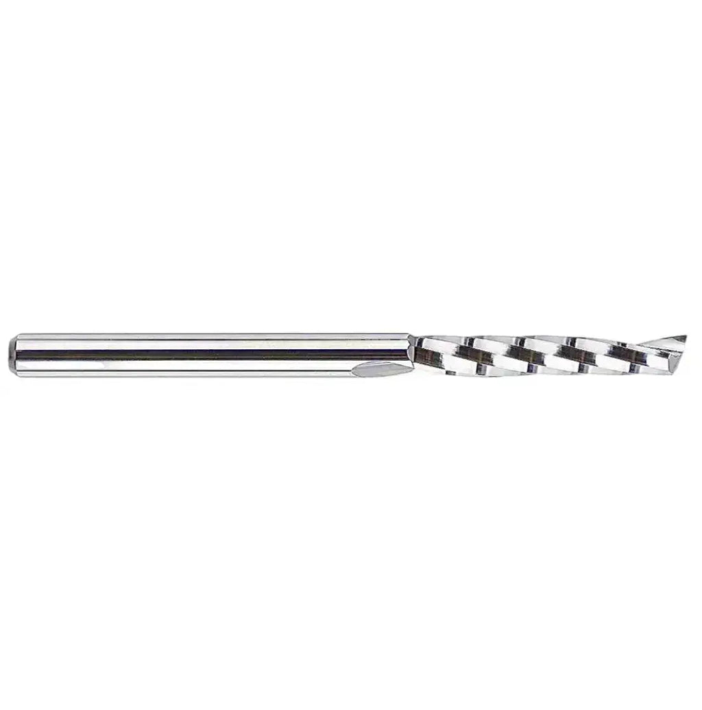 O-Flute Single Flute Up Cut 1/4” D x 3/8” CL x 1/4” Shank x 2” Oal Rapid Tool