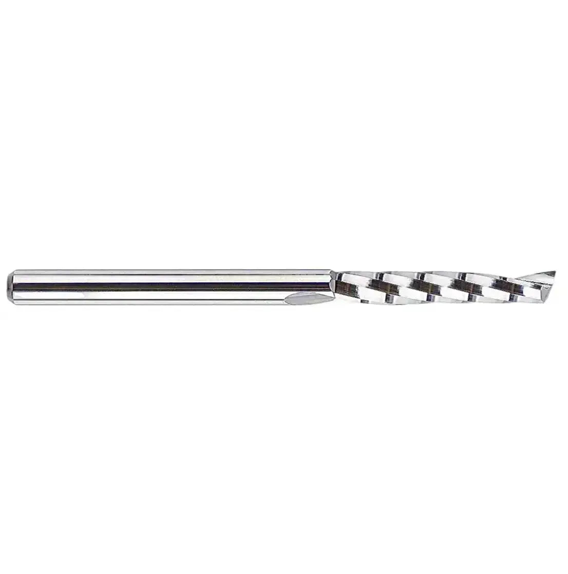 O-Flute Single Flute Up Cut 1/4” D x 3/8” CL x 1/4” Shank x 2” Oal Rapid Tool