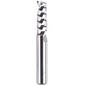O-Flute Single Flute Up Cut 1/2” D x 1 5/8” CL x 1/2” Shank x 3 1/2” Oal Rapid Tool