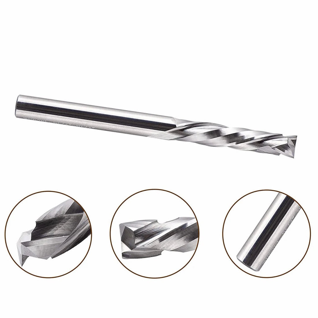 1/4” Mortise Compression x 1 1/4” CL x 1/4” Shk 2 Flute, 2-1/2” OAL, Titan® High-Performance Coated My Store