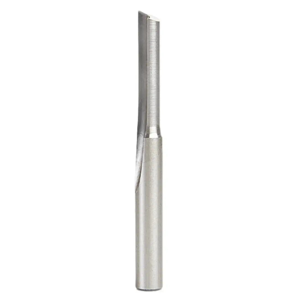 1/4” 1 Flute Straight Bit x 1” CL x 1/4” Shk 2 1/2” Oal - MTS