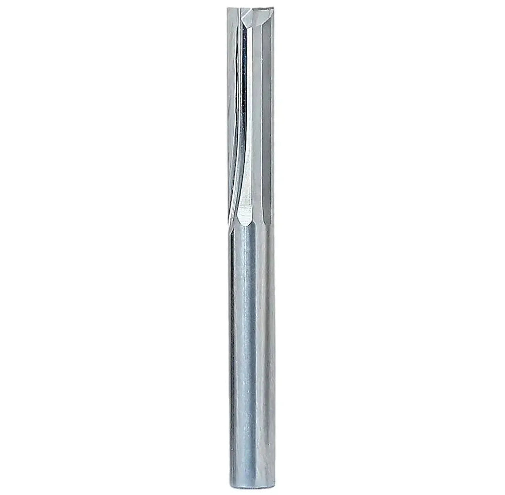 O-Flute Straight 2 Flute 3/8” D x 7/8” CL x 3/8” Shk x 2 1/2” Oal Rapid Tool