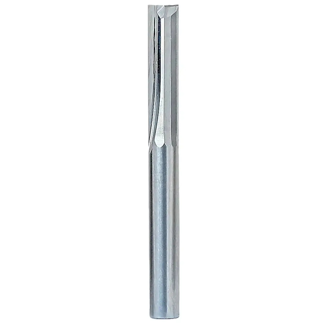 O-Flute Straight 2 Flute 3/8” D x 7/8” CL x 3/8” Shk x 2 1/2” Oal Rapid Tool