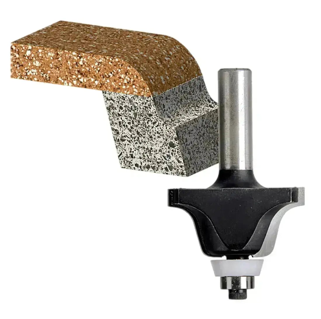 Undermount Bowl Bit With Ball Bearing Rapid Tool