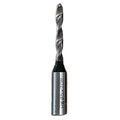 5mm Solid Carbide V Point Boring Bit - 70mm Length, 10mm Shank, Right & Left Hand Options Available Rapid Tool