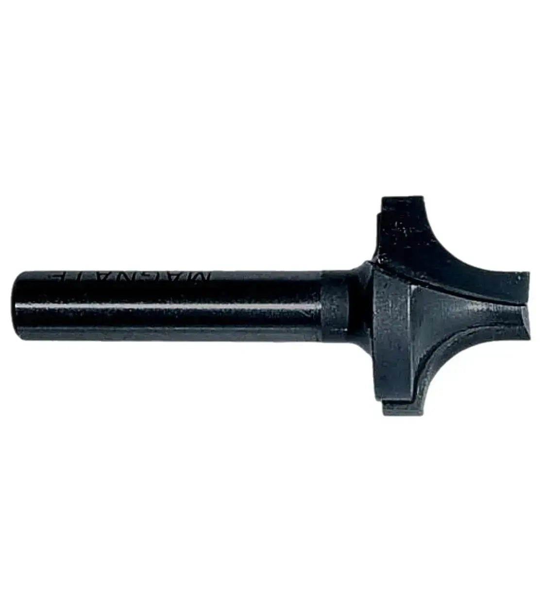 Plunge Roundover Bit 3/8” SMCL 1/8” x 3/8” CL x 3/8” Shk x 1/8”Radius Rapid Tool