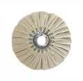 Brandt Buffing Wheel 120mm x 19mm Thickness x 10 mm Hex Bore - MTS