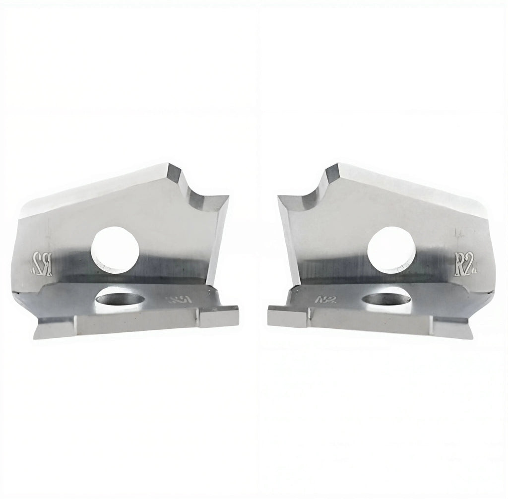 Brandt Single Radius Profile Knives 1mm - 2mm - 3mm Options - MTS