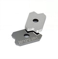 Brandt/HOMAG/Holzher Scraper Turnover Knives With 2 Cutting Edges 20mm x 12mm x 2mm - MTS