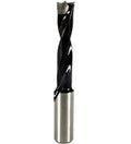 Carbide Tipped Brad Point Boring Bit 7/16 D x 77mm Long x 10mm SHK Right And Left Hand Available - MTS