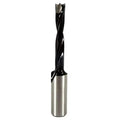 Carbide Tipped Brad Point Boring Bit 8mm D x 77mm Long x 10mm SHK Right And Left Hand Available - MTS