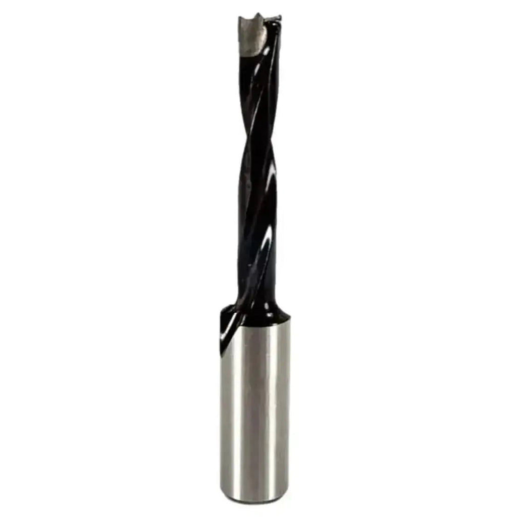 Carbide Tipped Brad Point Boring Bit 8mm D x 77mm Long x 10mm SHK Right And Left Hand Available - MTS