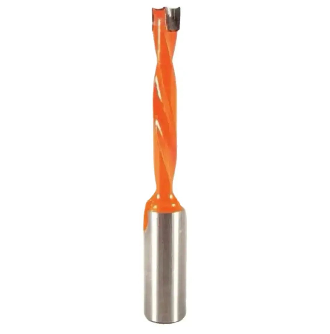Carbide Tipped Brad Point Boring Bit 8mm D x 77mm Long x 10mm SHK Right And Left Hand Available - MTS