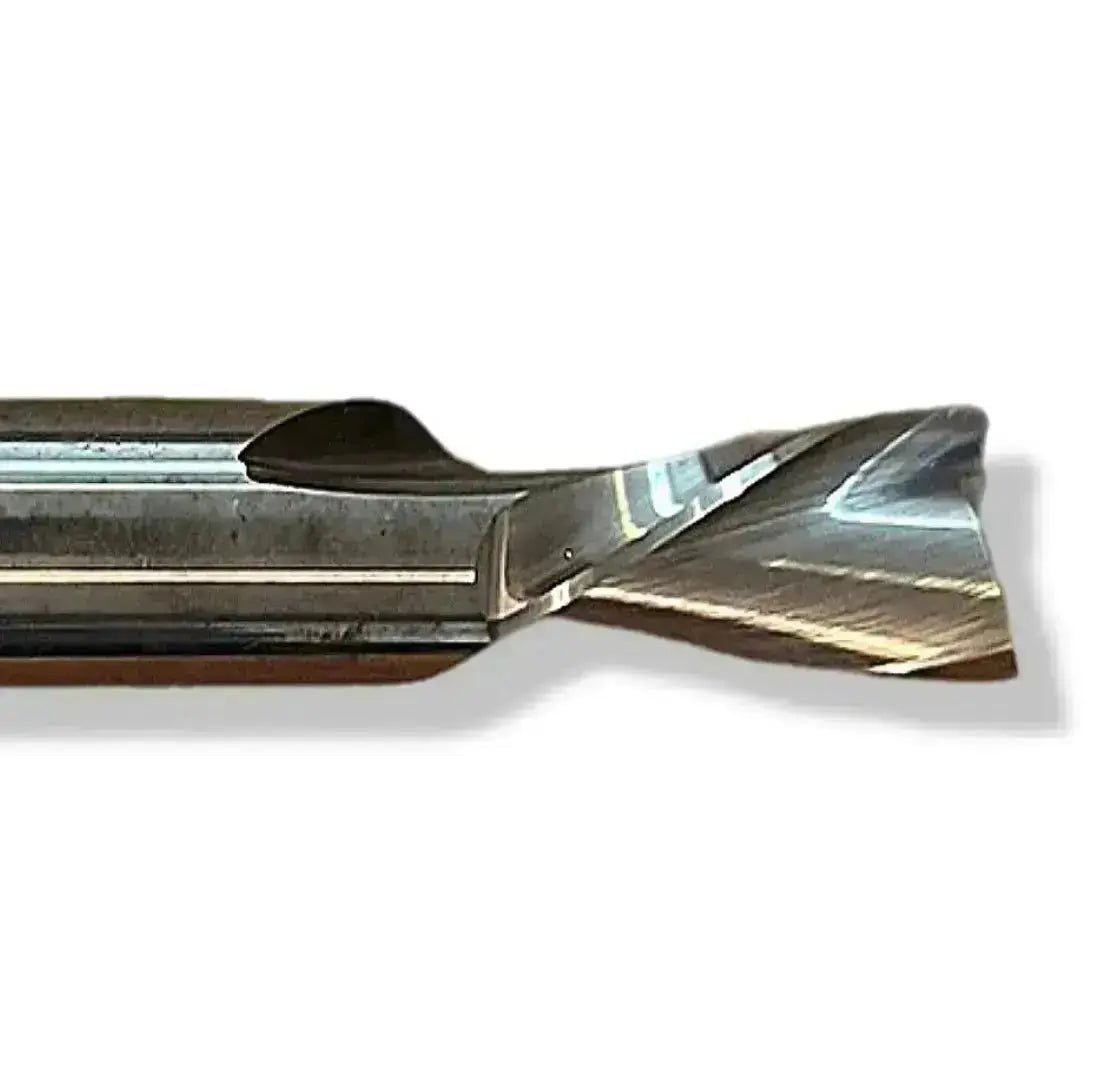 CNC SC Down Spiral 3/4 D x 3 1/2 CL x 3/4 SHK x 6 Inch Long 2 Flute Router Bit - MTS